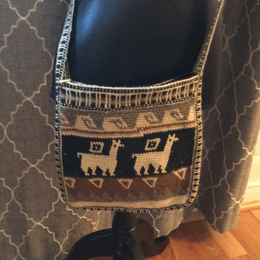 Handmade Lama Purse from Nepal